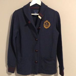 Navy Ralph Lauren Stretchy Blazer, Size S